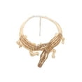 thumbnail image 6 of Women Fashion Necklace Gold Metal Crocodile Alligator Pendant, 6 of 7