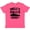 Retro Heather Pink, variant on Inktastic Uncles Lil Racing Buddy Youth T-Shirt
