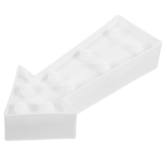 FESTFENDS 1Pcs Light Up Marquee Arrow With 7 LEDs For Home Decor