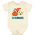 thumbnail image 3 of Inktastic 1st Birthday Woodland Fox 1 Year Old Boys or Girls Baby Bodysuit, 3 of 5