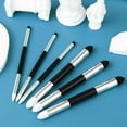 thumbnail image 3 of SHISUYAN 6 Pcs Blending Brush For Drawing Blending Sponge Pen Paint Sponge Blending Pen Blending Stump For Classroom, 3 of 8