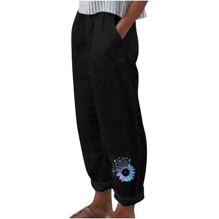 

FengLS Jean Capris for Women Scrub Pants for Women Womens Trousers Dress Pants Trousers Jogger Long Pants V Neck Ruched Long Pants Cropped Pants Relaxed Summer Basic Loose