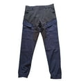 thumbnail image 3 of Lorytime Mens Cargo Pants with Zippers Color Block Straight Leg Trousers Zipper Athletic Pants Multi Pockets Outfits, 3 of 3