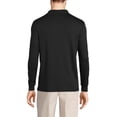 thumbnail image 2 of Lands' End Men's Long Sleeve American-Grown Supima Cotton Polo Shirt, 2 of 5