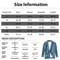 thumbnail image 3 of Men's Casual Fashion Jacket, Solid Color Long Sleeve Design with Pockets for Everyday Wear and Urban Style,Beige,L, 3 of 6