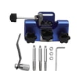 thumbnail image 1 of Plantilla para Afilar Cadenas Gloria de Motos con Manivela Aleación de Aluminio Cabezal de Molienda Azul, 1 of 9