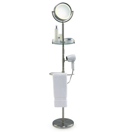 HoMedics Spa Illuminated Styling Center Mirror