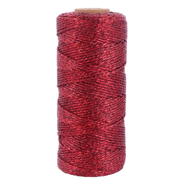 1 Roll DIY Tied Rope Decorative Rope Creative DIY Crafts Rope for Decor Use