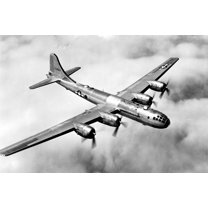 24x36 gallery poster, USAF B-29 Superfortress bomber
