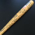 New York Yankees Hall Of Fame Greats Signed Cooperstown Bat 62 Sigs