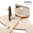 thumbnail image 3 of TAILTOSS Science Experiment Kit Sextant Model Wood Teaching Aid for Kids Plaything 1Pack, 3 of 7