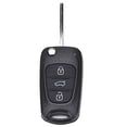 thumbnail image 1 of Funda plegable para llave remota, mando a distancia de 3 botones para Hyundai I20 I30 Ix35 I35 sin cortar, 1 of 5