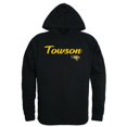 thumbnail image 1 of W Republic 558-153-BLK-04 Men Towson Tigers Script Hoodie, Black - Extra Large, 1 of 1