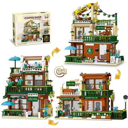 LEGO Creator Expert Bookshop 10270 Modular Building, Home Décor Display Set for Collectors, Advanced Collection, Gift Idea for 16 plus Year Olds