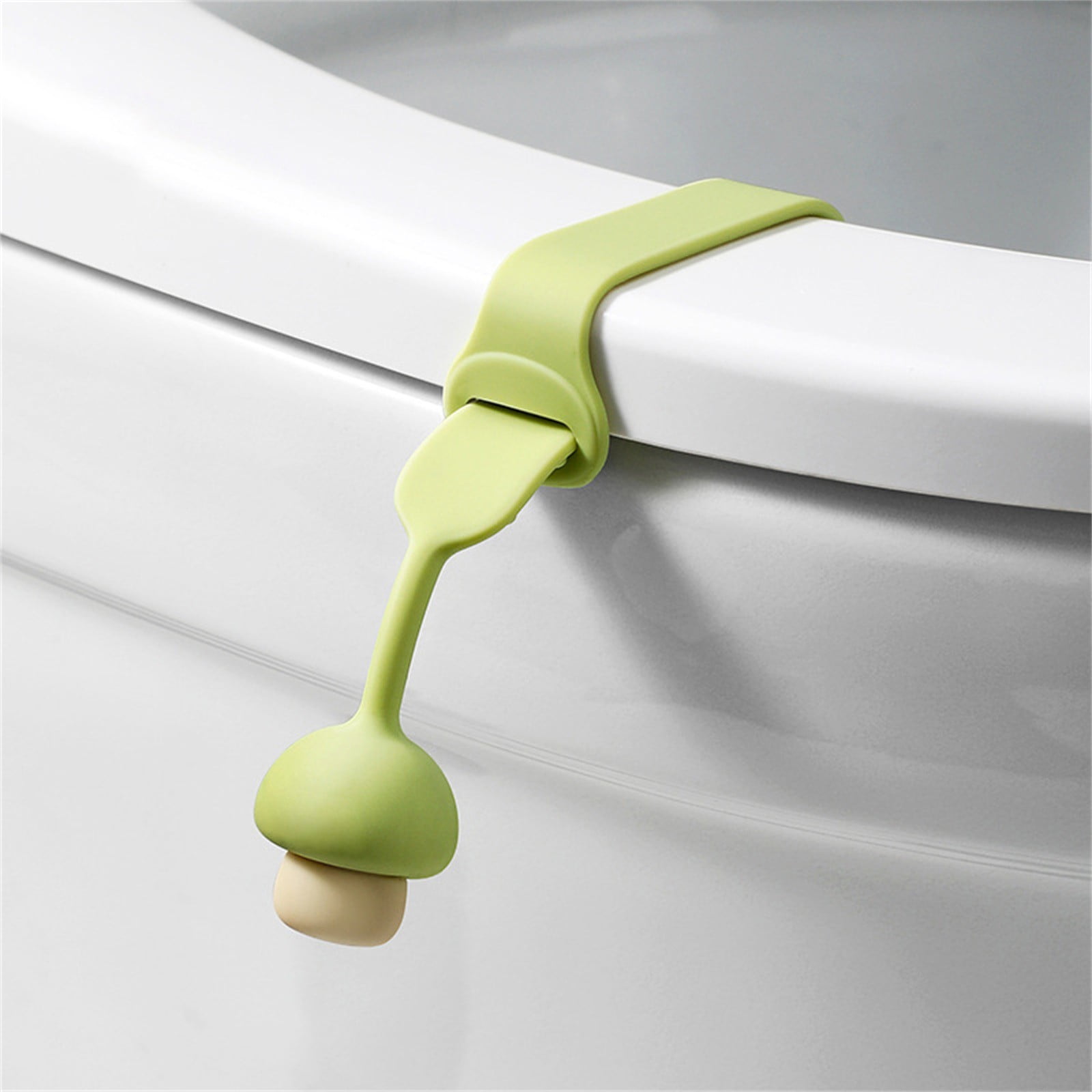 Silicone Toilet Seat Lifter Handle Avoid Touching Toilet Cover