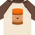 thumbnail image 4 of Inktastic Cute Kawaii Peanut Butter Boys or Girls Long Sleeve Baby Bodysuit, 4 of 5