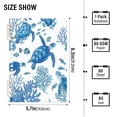 thumbnail image 3 of Wirebound Notebook Hardcover Spiral Notebooks Sea Turtles and Coral Reefs, 60 Pages, 80 GSM, 5.7 x 8.3in, 3 of 7