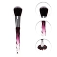 thumbnail image 3 of Conjunto de Brochas de Maquillaje Conveniente de 10 Pcs Unique Bargains para Viajes de Negocios Púrpura Marrón de Lana de Fibra Artificial Plástico, 3 of 5