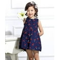 thumbnail image 2 of StylesILove Sweet Princess Cherry Print Sleeveless A-line Dress, 2 of 4