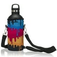 thumbnail image 1 of Made Easy Kit Neoprene Water Bottle Carrier Holder with Adjustable Shoulder Strap for Insulating & Carrying Water Container Canteen Flask Available in 5 Sizes, 1 of 1