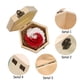 thumbnail image 3 of Jabón de baño con flores de rosas multicolores con caja de madera, jabón de rosas en caja de regalo, cofre de almacenamiento de bricolaje para aniversario, cumpleaños, boda, día de San Valentín, día, 3 of 6