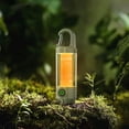 thumbnail image 6 of Portable Outdoor Camping Light | Strong LED Flashlight Lantern | Three-Color Mood Lighting - Type-C Rechargeable | Dual Brightness | Hook for Hanging | Green | 13x3.5cm | 1200mAh Battery, 6 of 9