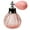 Pink, variant on Vintage Style Refillable Empty Glass Perfume Bottle Bulb with Spray 100ml - Various Colors to Choose