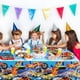 thumbnail image 3 of Suministros de Fiesta de Cumpleaños para Niños Temática de Coches Vajilla Desechable 41 Piezas, 3 of 7
