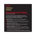 GNC Mega Men Performance and Vitality Vitapak Program 30 Vitapaks