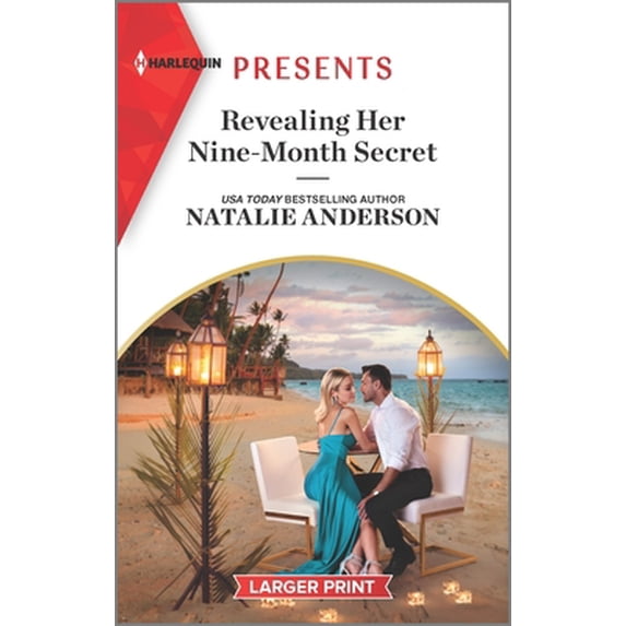 Pre-Owned Jet-Set Billionaires: Revealing Her Nine-Month Secret (Paperback)(Large Print)