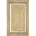 thumbnail image 2 of Aizza Trends Hand Made Hand Braided Natural Jute Floor Area Rug / Floor Carpet Rug / Natural Jute Rug, 2 of 5