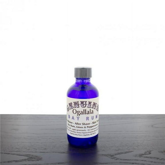 Genuine Ogallala Bay Rum, Limes  and  Peppercorns Aftershave-8oz