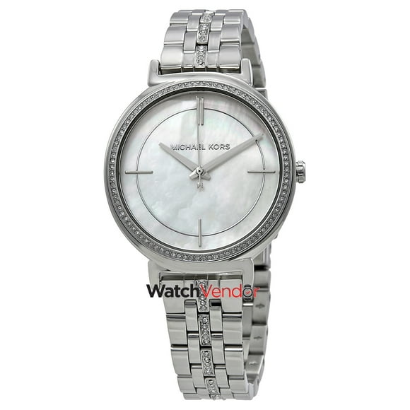 Michael Kors Cinthia Mother of Pearl Dial Ladies Watch MK3641