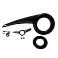 thumbnail image 1 of DYNWAVECA Bike Chain Cover Wheel Crankset Protector Easy to Install Dustproof Replaces Riding Bike Parts Lightweight Casing for 32T-38T Black Full Set, 1 of 9