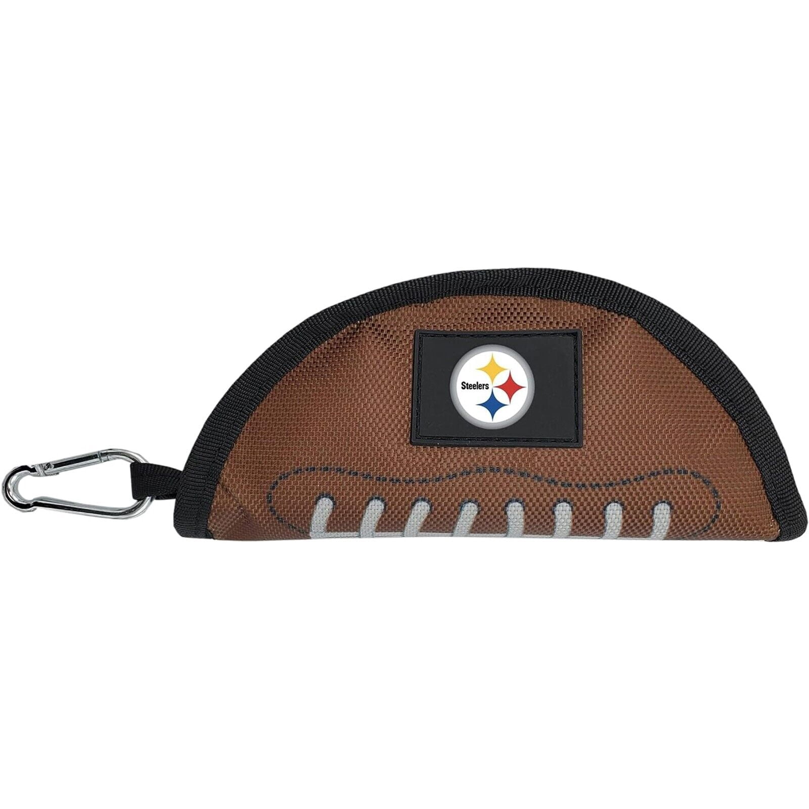 Pets First NFL Pittsburgh Steelers Collapsible Dog Travel Bowl, Food and Water Bowl for Dogs, Best Portable & Lightweight Leak-Proof Dog Bowl for Travel