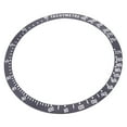 thumbnail image 2 of BEZEL INSERT FOR OMEGA SPEEDMASTER TACHYMETRE WATCH 3513, 3523 1151 MODEL GREY, 2 of 2