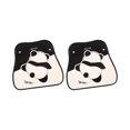 thumbnail image 1 of 2 Protectores De Respaldo De Asiento De Coche Fáciles De Instalar Para Niños Protector De Respaldo De Asiento Panda Butt Trasero de panda, 1 of 8