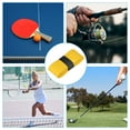 thumbnail image 6 of Anti Slip Sweatband Absorbent PU Tennis Badminton Racket Grip Tape, Yellow 8 Pack, 6 of 6