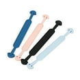 thumbnail image 4 of LOVEVER 20Pcs Mask Rope Extension Mask Ear Protection Band Anti-slip Non-slip Mask Accessories Comfortable Mask Band (Sky-blue  Black  Blue  Pink), 4 of 5