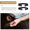 thumbnail image 4 of MRLESS 2PCS Elastic Waist Belts for Women and Men, No Buckle Invisible Adjustable Stretch Belts for Jeans, Shorts,, 4 of 8