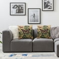 thumbnail image 2 of Vintage Butterfly and Throw Pillow Cover ative Cushion Case for Sofa, 2 of 7