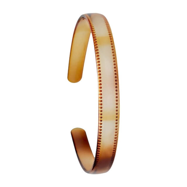 Diadema lisa con aro para el pelo para lavarse la cara con dientes, cómoda banda para el pelo de 16 mm de ancho Estilo B