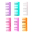 thumbnail image 1 of pitrice Styling Hair Comb Light Weight Portable Small Useful Barbershop Tools Multi-functional Wide Tooth Candy Color Modelling Supply Lake Blue, 1 of 5
