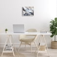 thumbnail image 3 of Stupell Industries Grey Organic Abstract Abstract Painting Unframed Art Print Wall Art, 14 x 11, 3 of 8