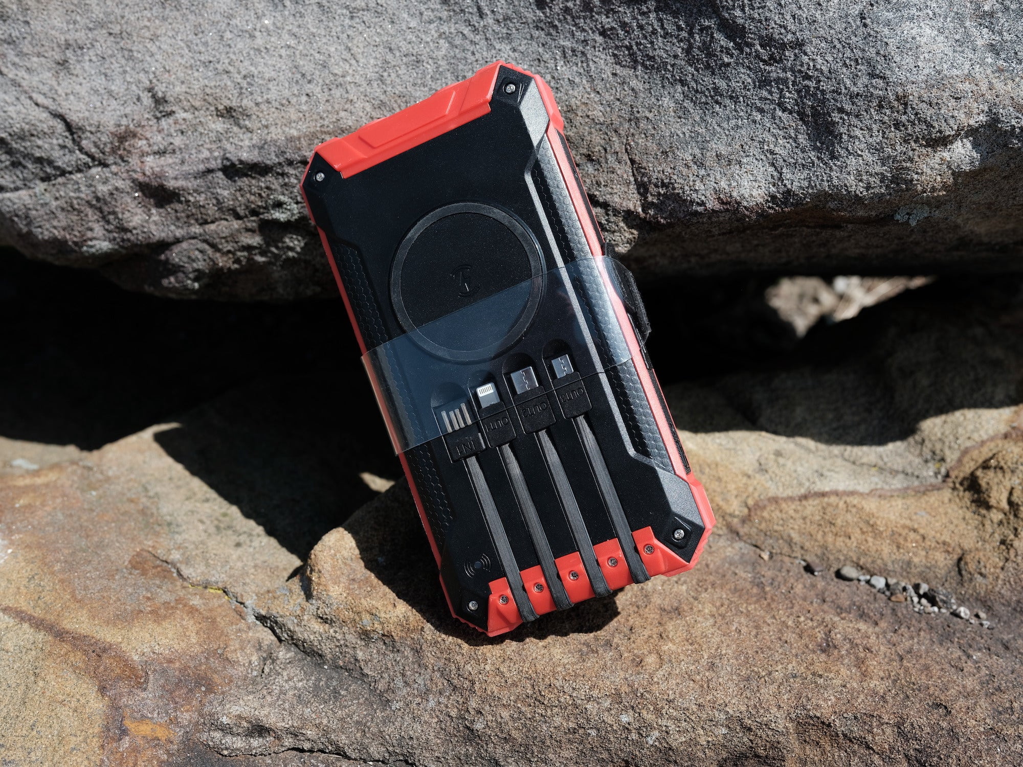 Power Friend - Solar Rechargeable Battery Bank