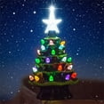 thumbnail image 6 of PuSpu Home Decoration Resin colored lights Christmas tree ornaments desktop Christmas decorations Christmas props Holiday Products, 6 of 7