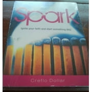 Spark: Ignite Your Faith And Start Something Big! (Cd/Dvd) Creflo Dollar New