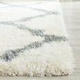 thumbnail image 2 of Safavieh Montreal Cebrail Geometric Shag Area Rug, 2 of 3