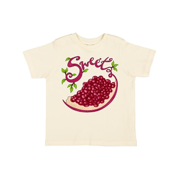 Inktastic Sweet Pomegranate Boys or Girls Toddler T-Shirt