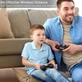 thumbnail image 3 of Controlador Inalámbrico Bluetooth Controlador De Juego Juego De Vibración Dual Gamepad Compatible Para Ps4 / Pc Vogacara EL017209-04, 3 of 5